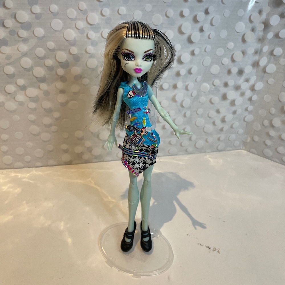 Monster High Designer 👻Boo-Tique Frankie Stein Doll